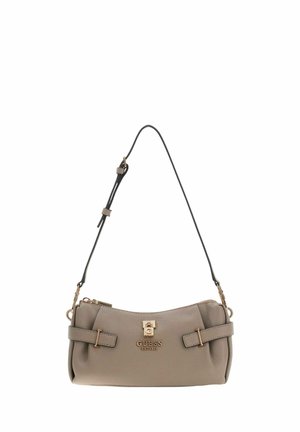 YESBA MINI TOP ZIP - Sac à main - dark taupe