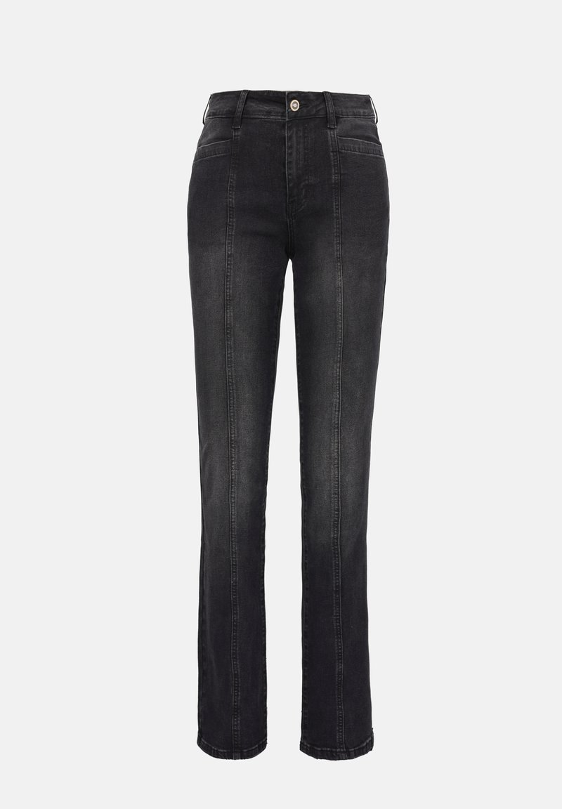 Anna Field Tall Flared Jeans zwart Anna Field Tall Flared Jeans zwart
