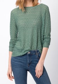 HALLHUBER Strickpullover - green