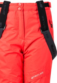 Whistler FAIRWAY - Täckbyxor - fiery coral