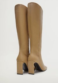 Mango Botas - sand