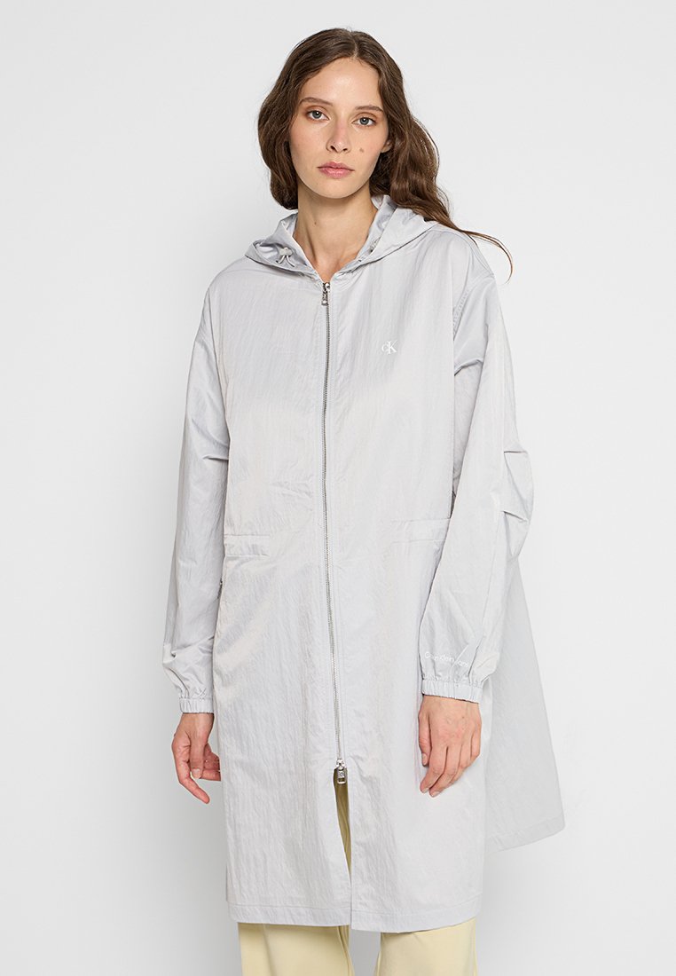 Calvin Klein Jeans Windjack lichtgrijs Calvin Klein Jeans Windjack lichtgrijs