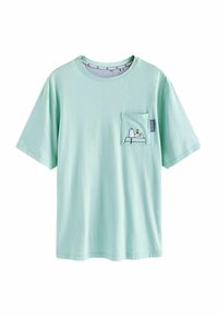 Next REGULAR FIT - SNOOPY SET  - Pizsama szett - blue stripe