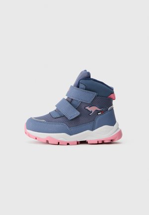 BOREALIS - Boots à talons - grisaille/dusty rose