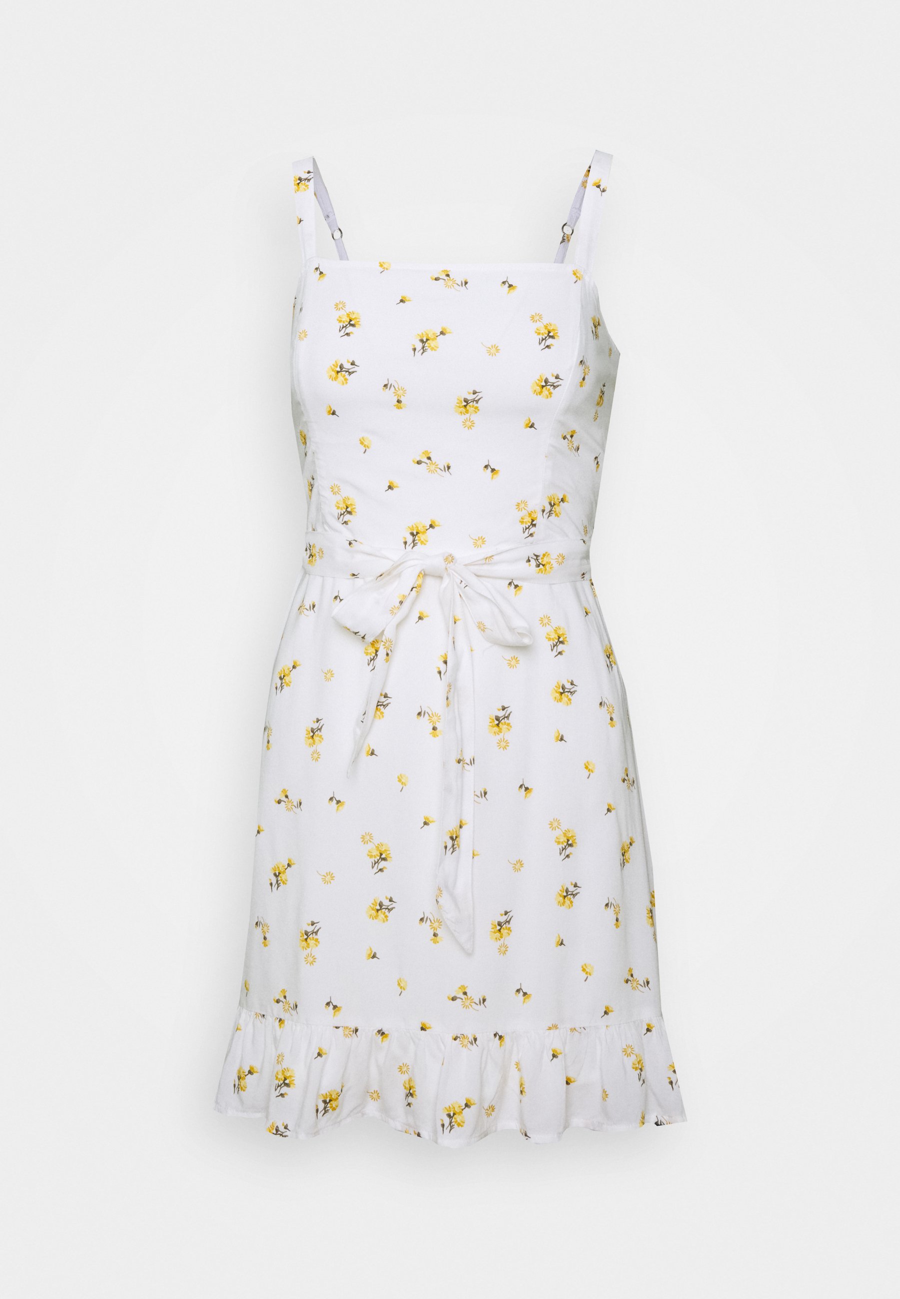 hollister white dress