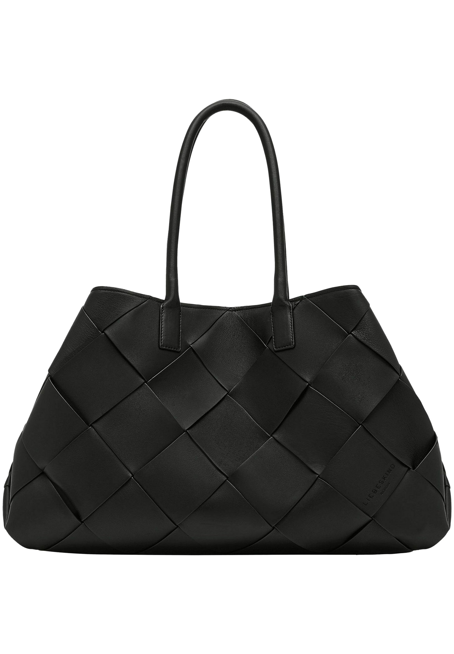 Handtasche Schwarz Liebeskind Taschen Sale Zalando Liebeskind Berlin KROKO  M KROKO LOOK IM DIN FORMAT Shopping Bag