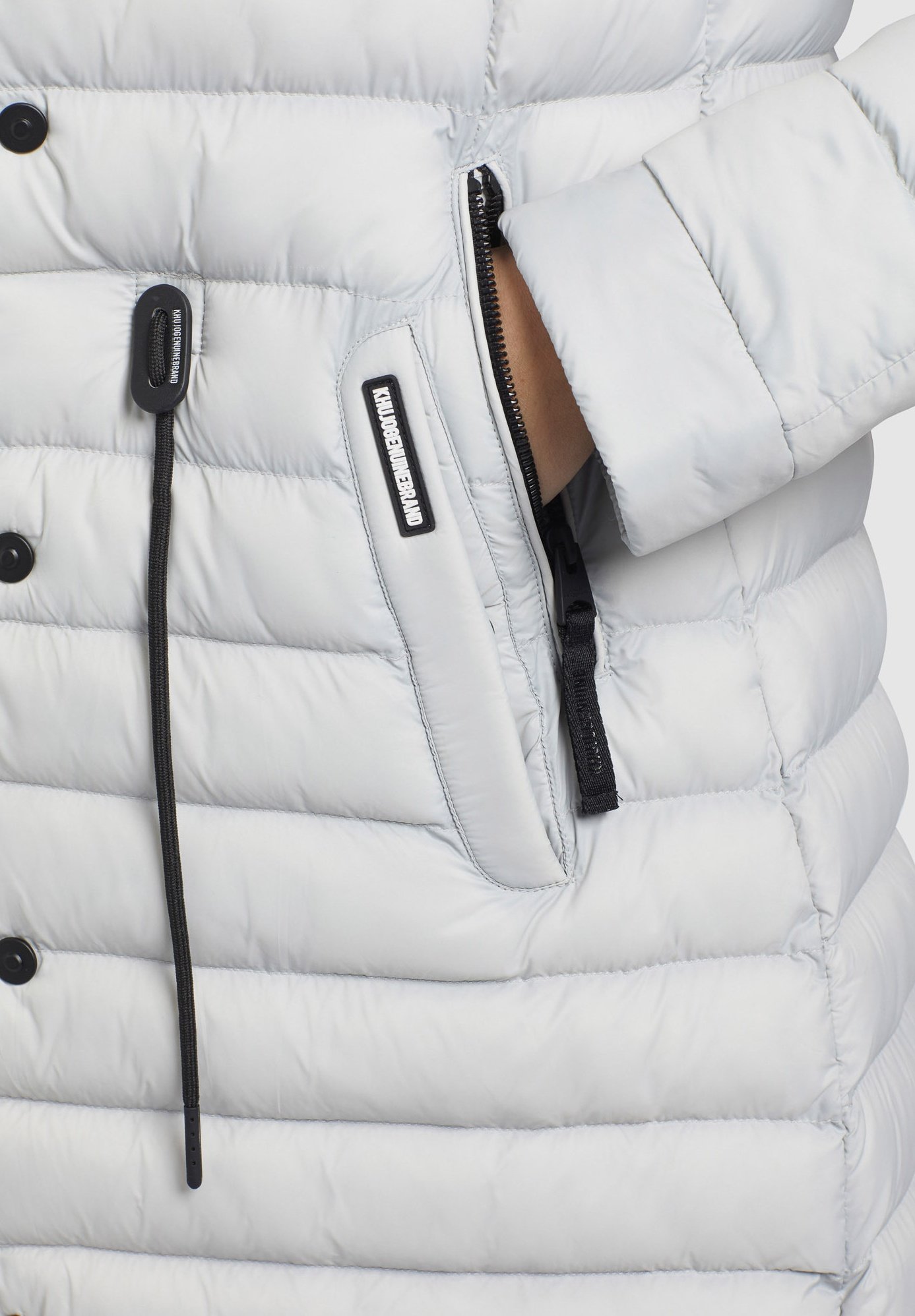 Khujo Mantel Shine Khujo Ingram Shine Hunter Green Fun-Sport-Vision