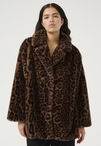 Karen by Simonsen TIRA - Wintermantel - brown leopard