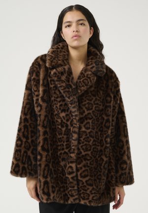 Karen by Simonsen TIRA - Wintermantel - brown leopard