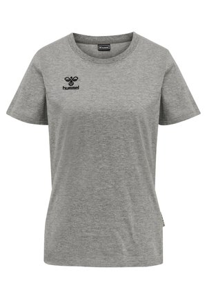 MOVE GRID  - T-shirts print - grey melange