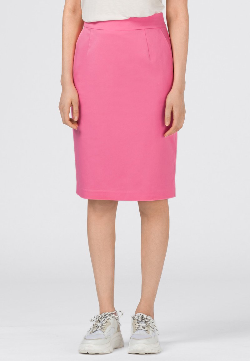 Damen Jeansröcke | HALLHUBER LETIZIA Bleistiftrock rosa - WD81236 Damen Jeansröcke | HALLHUBER LETIZIA Bleistiftrock rosa - WD81236