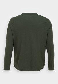 Madewell WHISPER LONG SLEEVE CREWNECK TEE - Camisola de manga comprida - dark forest