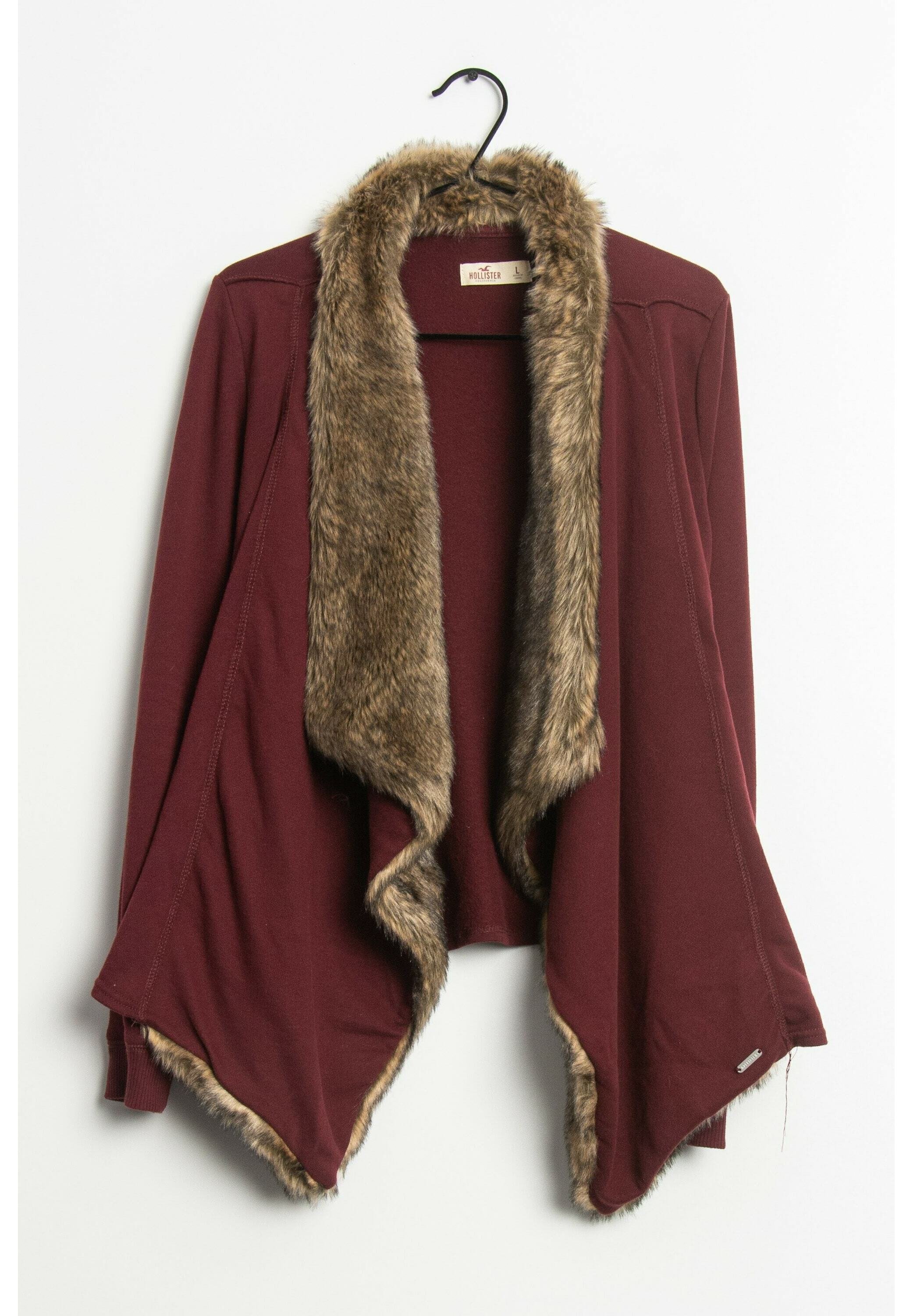 Hollister Co. Cardigan - red - (Pre 