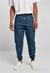 Southpole SPRAY  - Vaqueros rectos - darkblue washed