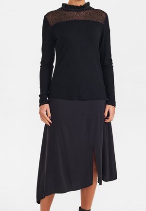 Pullover - black