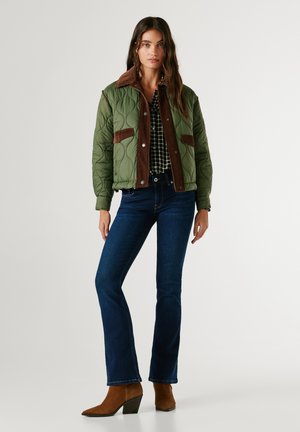 Pepe Jeans PAOLA - Zimní bunda - khaki green