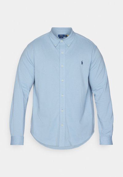 Polo Ralph Lauren Big & Tall FEATHERWEIGHT MESH SHIRT - Camisa - vessel blue