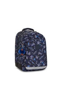 Kipling CLASS ROOM - Skoletasker - surf sea print