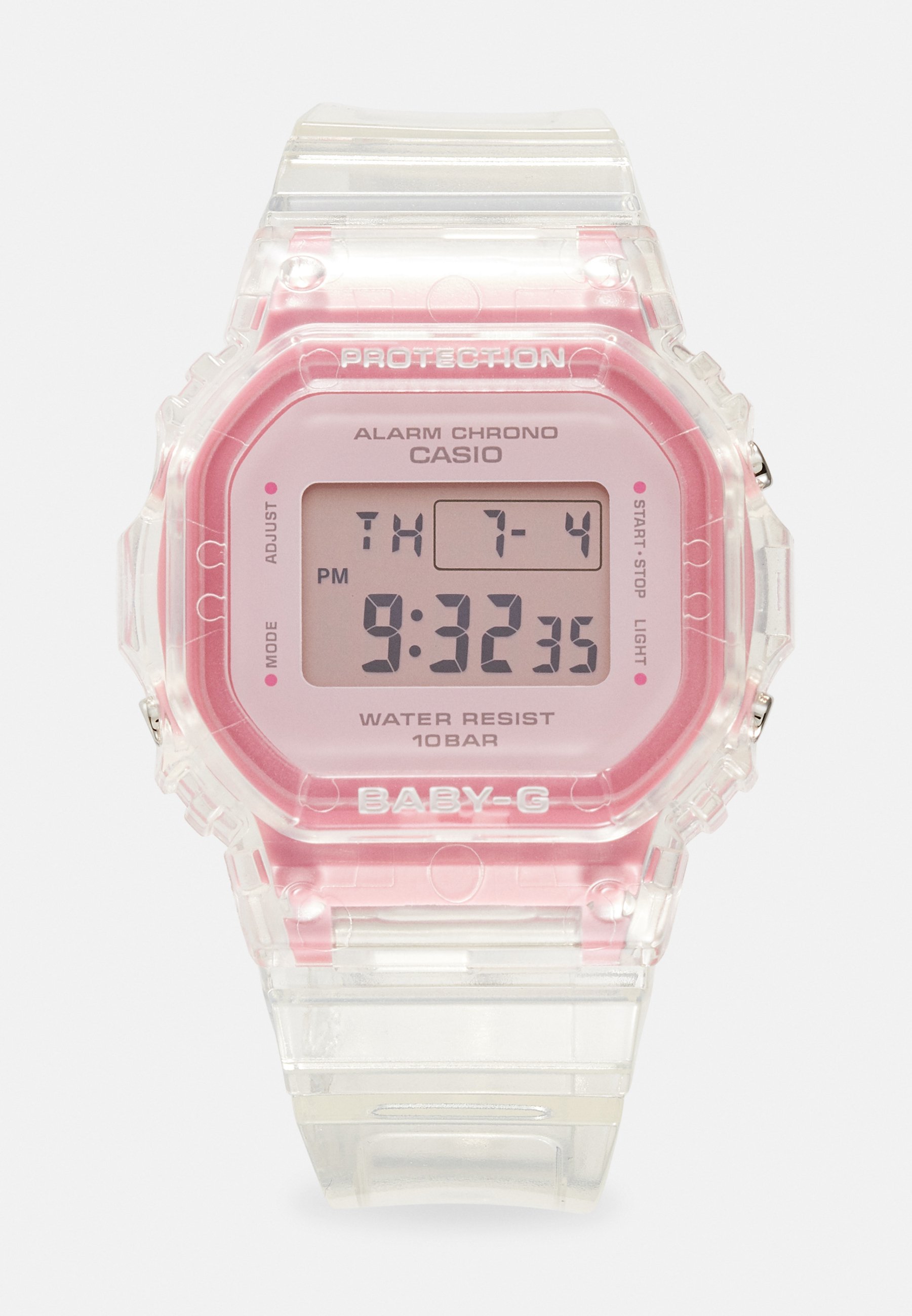 Casio Baby-G Orologio Digitale Donna BGD – Resistente 100m, Retroilluminazione LED, Marea E Cronometro - 6