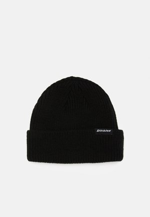 WOODWORTH BEANIE UNISEX - Beanie - black