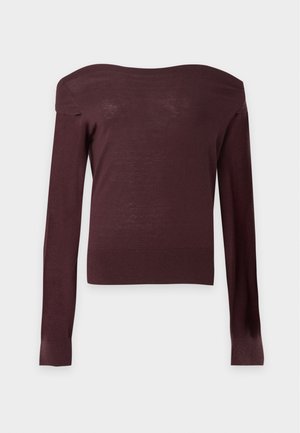 By Malene Birger, GWEN - Jersey de punto - aubergine