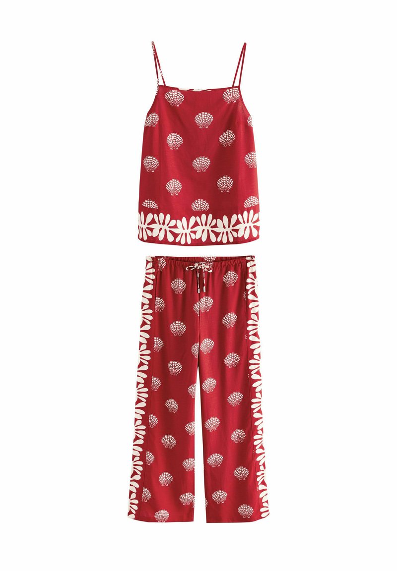 Next REGULAR FIT - CAMI SET - Pyjama - red shells