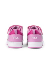 Fila REGA - Sneakers basse - white-moonlite mauve