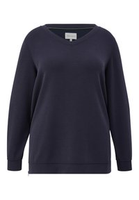 Triangle - Sweater - navy Miniatuurafbeelding 1