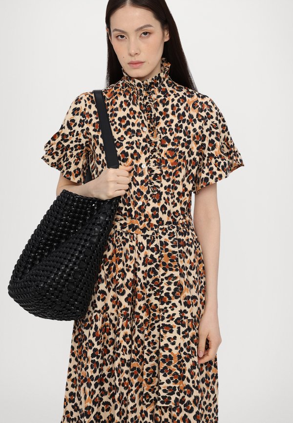 VICTORIA DRESS - Shirt dress - cheetah3