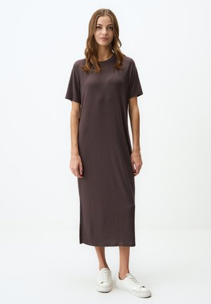 Jimmy Key Jersey dress - brown