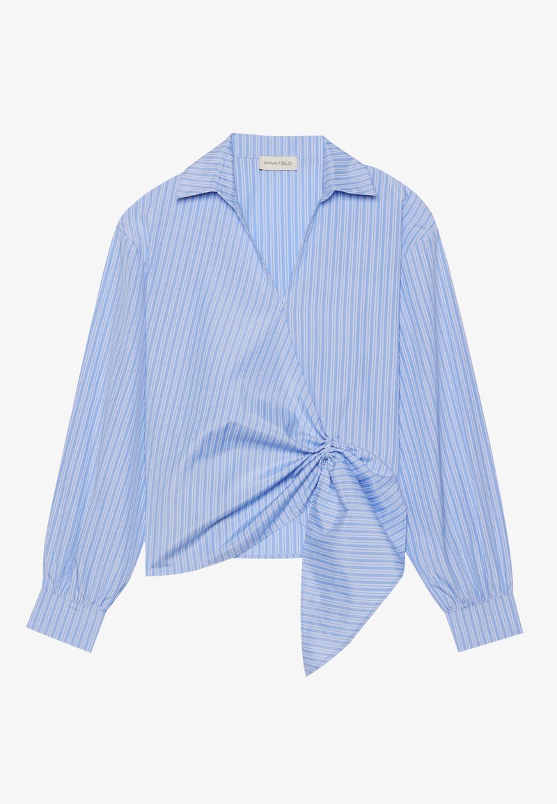 Anna Field Blouse blauw