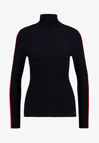 Selected, marine/rouge