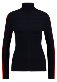 MENTOI - Jersey de punto - marine/rouge