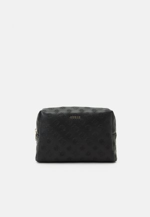 LARGE TOP ZIP - Trousse - black