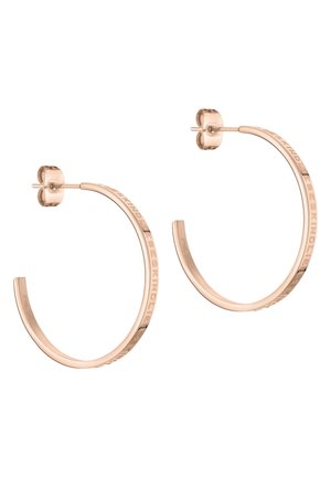 Boucles d'oreilles - rose gold-coloured