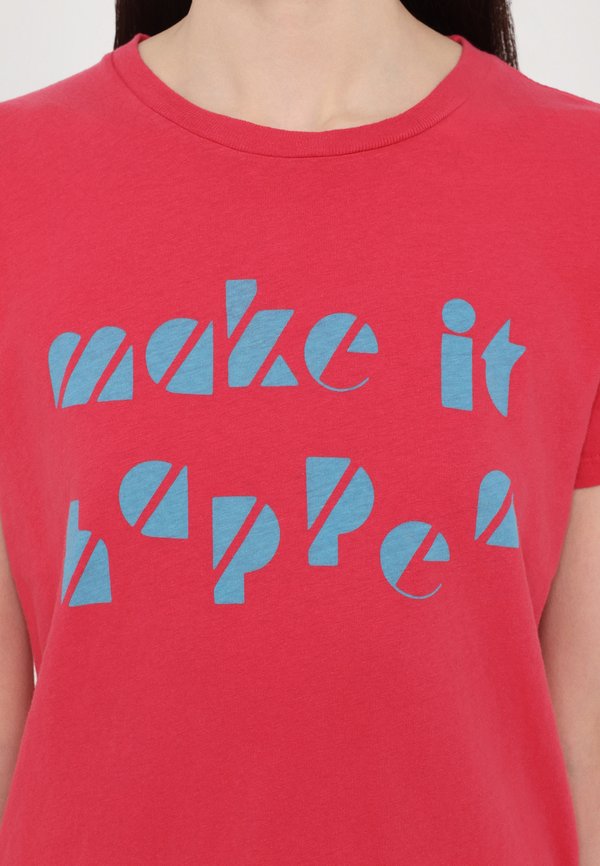 THE BOXY GOODIE GOODIE - Print T-shirt3