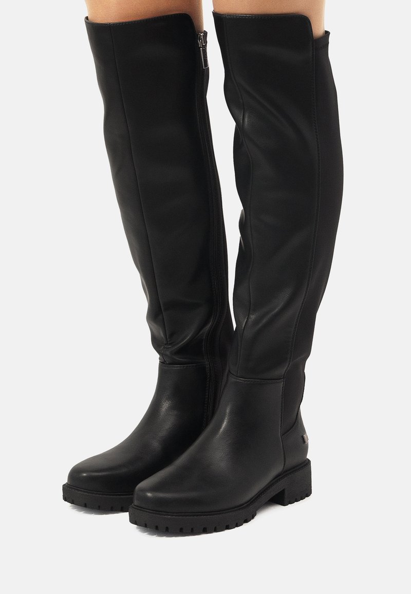 mtng Botas mosqueteras - black