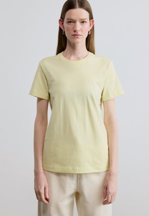 MONOGRAM CREW TEE - Βασικό μπλουζάκι - french vanilla