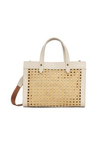 LANCASTER SMALL CANNAGE ROTIN - Borsa a mano - beige