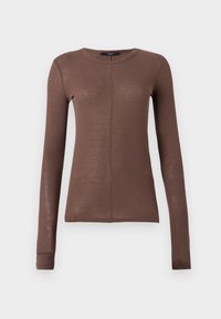 VINCITA - Langarmshirt - cioccolato