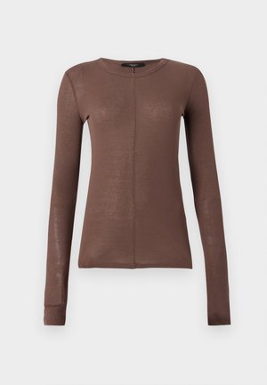 WEEKEND MaxMara VINCITA - Camiseta de manga larga - cioccolato