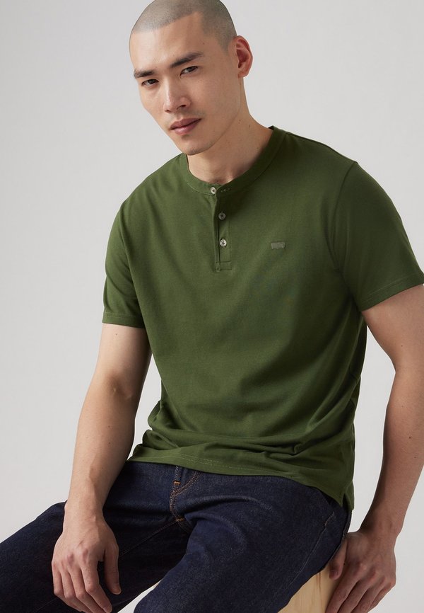 HENLEY - Basic T-shirt