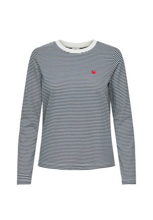 JDY, JDYPISA L/S PRINT TOP JRS DIA - Блуза с дълги ръкави - cloud dancer