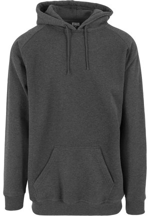 Urban Classics TALL - Φούτερ με κουκούλα - charcoal