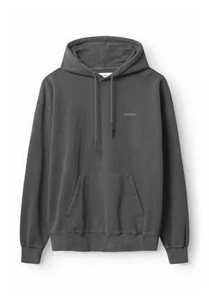 MARS - Mikina s kapucňou - black