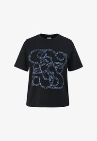 Selezionato, schwarz