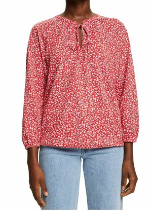 Blouse - red