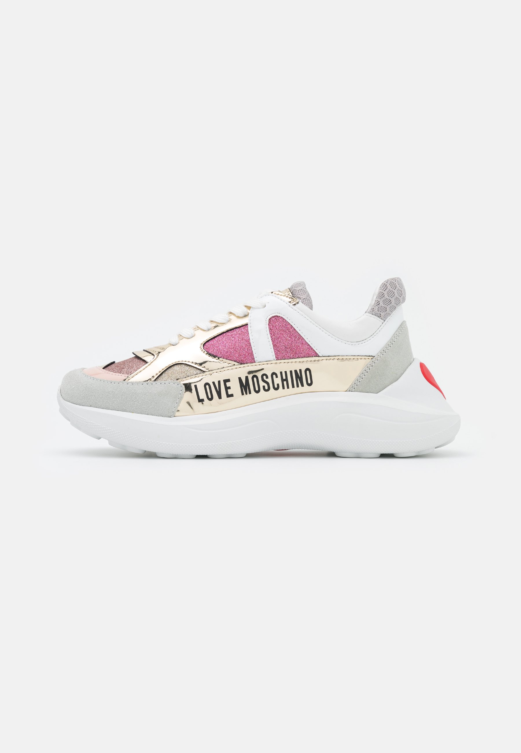 Love Moschino Sneakers laag - fantasy color/wit - Zalando.nl