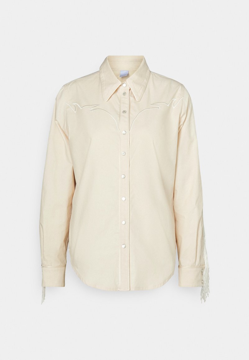 pinko Overhemdblouse nude pinko Overhemdblouse nude