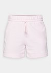 ESSENTIALS LINEAR SHORTS - Spordišortsid - clear pink/white